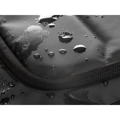 TOULON. 600D recycled polyester high-density water-resistant notebook backpack 16